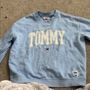 Tommy Hilfiger Light Blue Crewneck